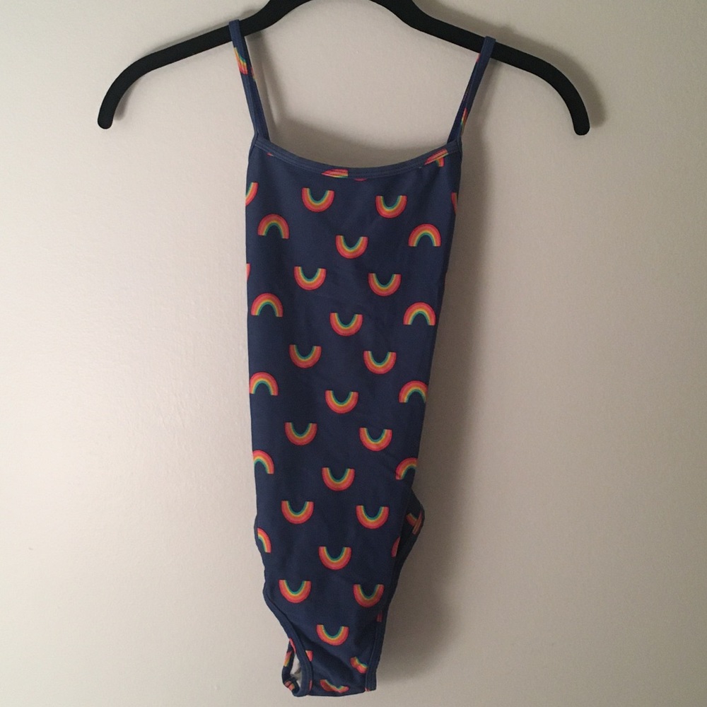 Girl’s one piece swimsuit